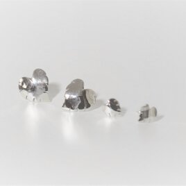 Monstera Silver Earringsの画像