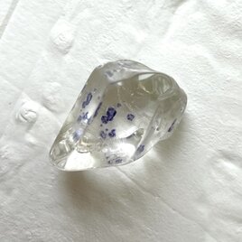 美品フローライイト　イン　クオーツ