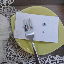 〈オススメ〉マグネットピアス ノンホールピアス イヤリング フェイクピアス