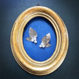 Snowberryのピアス / silver925, アコヤ本真珠の画像