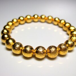 ギベオン8mm素通しブレスレット