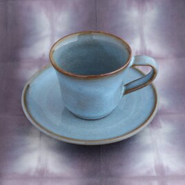 澱青　コーヒーカップの画像