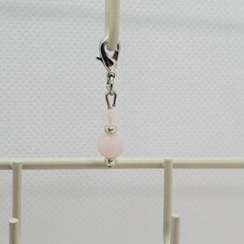 ピンクオパールとローズクォーツの瓢箪型モチーフ（産後ケア）の画像