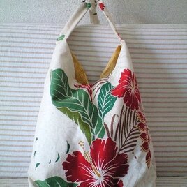 ハイビスカスバッグ