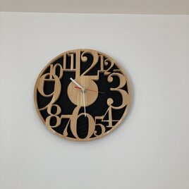 手作り時計の画像