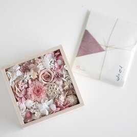 【即日発送可能】桐箱セット”monet”