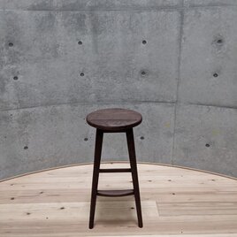 Counter stool ブラックウォールナットの画像