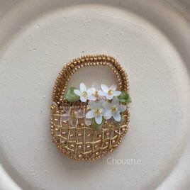 Nantucket  basket   flowerの画像