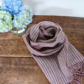 linen stole／stripeの画像