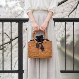 ロングセラー☆初めてのカゴバッグに迷ったらこれ♪アタバッグ ハンドバッグ かごバッグ