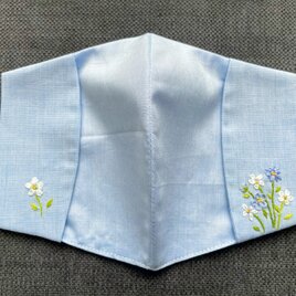 刺繍マスクカバーＥ