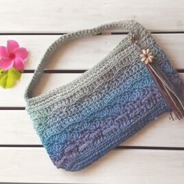 手染め ヘンプバッグ