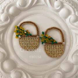 ナンタケットバスケット　mimosa