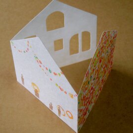 お家のクリスマスカード