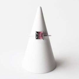 天然石リング／バイカラートルマリン