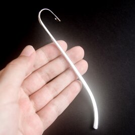 〈オプション〉ブックマーカー(大)銀色