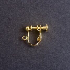 〈オプション〉イヤリング 金色