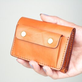 (納期 約6週間) 三つ折り財布 [MW-3]の画像