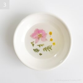 食卓で自然を感じる 豆花皿 3の画像