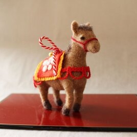 おめかし飾り馬