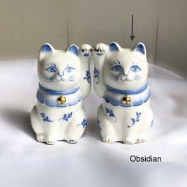 招き猫　右手　金運アップ⭐︎の画像