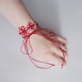 ブレスレット「オモザシアデヤカ」