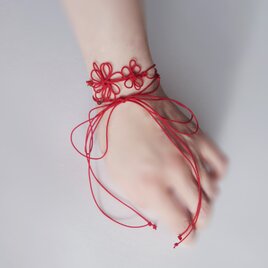 ブレスレット「オモザシアデヤカ」