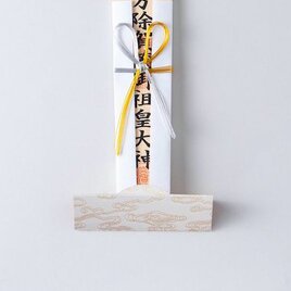 かんどこ（神床）水雲：お札たて お守り（　神棚　神社　ご祈祷　七五三　商売繁盛　家内安全　初詣　お宮参り　伝統工芸　厄除け）の画像
