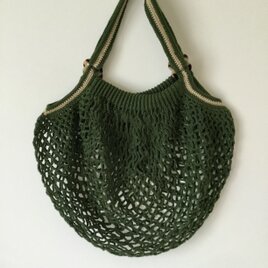 ネットバッグ（Green）の画像