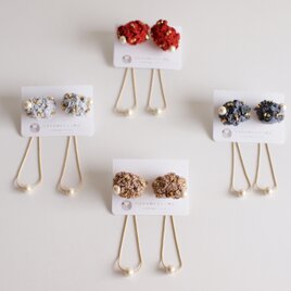 ブーケ mini ［耳飾り］