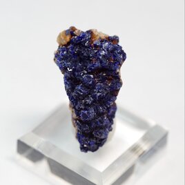 アズライト 原石 鉱物 天然石 一点物 (No.1175)