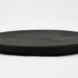 石乃丸皿 Mサイズ(黒）の画像