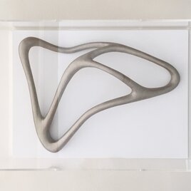 「cromium line」立体アートの画像