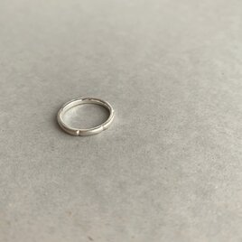 【Pt900】quilt : Ring (Medium 1.8mm)の画像