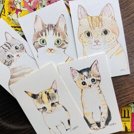 うちの子似顔絵　どこでも一緒！お守りのような小さなペットの似顔絵、描きますの画像