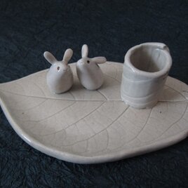 印鑑スタンド（ヒソヒソ）