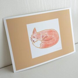 「ぬくもり」　ポストカード　/3枚セット　naturako