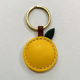 柚子のキーホルダーの画像