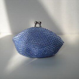 Beaded Purse --Hyacinth Blue-- (Petite) 内布：Jess and Jeanの画像