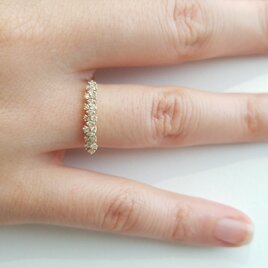 K18 DIAMOND RINGの画像