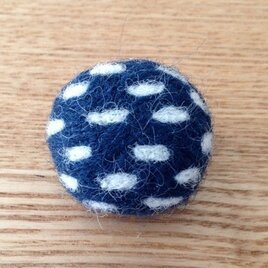 和カロン　紺×白