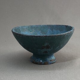 トルコ釉 酒杯の画像