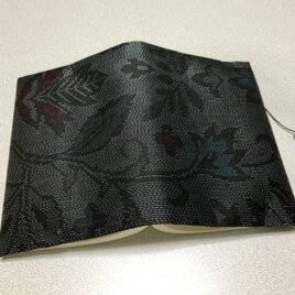 1102     着物リメイク　　文庫サイズブックカバー　　奄美大島紬