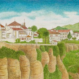 峡谷の町～ロンダ Ⅱの画像