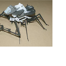 ゼンマイ駆動蟲型ロボット　ムシボニカ　アームジョーの画像