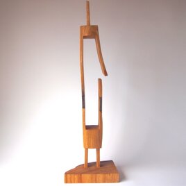 ハロー（木のオブジェ・一輪挿し）