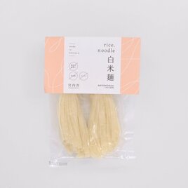 白米麺 100gの画像