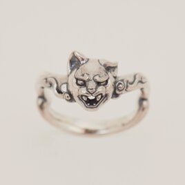 怒ったネコリング   【受注制作】