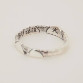 京都 五山送り火リング   【受注制作】