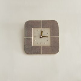 こだわり針の時計 (小) 淡紫色